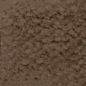 Mottled brown texture with granular, uneven surface composed of irregular elements; tonal variations range from beige to chocolate shades.